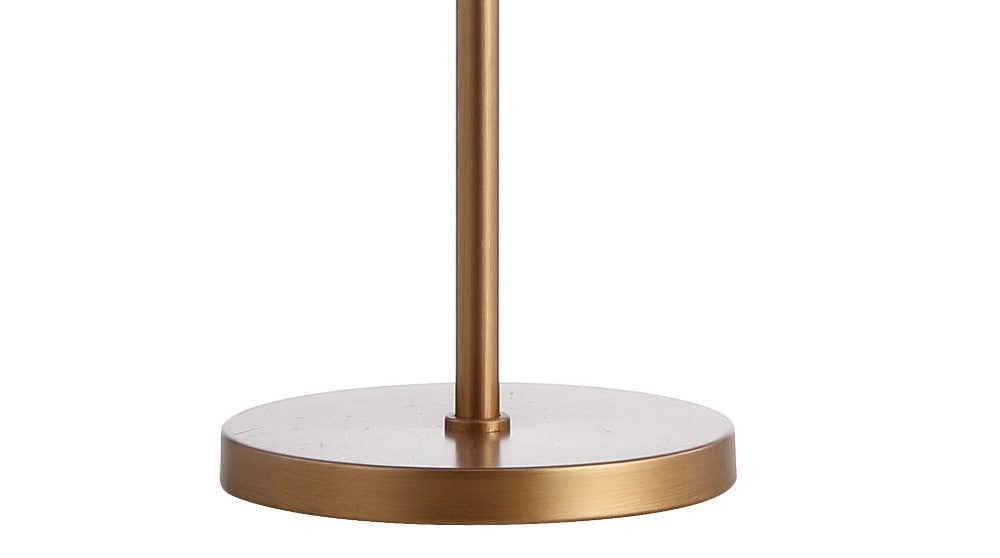 Beaver 27.5" Fringed/Metal LED Table Lamp