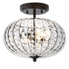 Oil Rubbed Bronze/Crystal