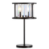 Oil Rubbed Bronze/Crystal