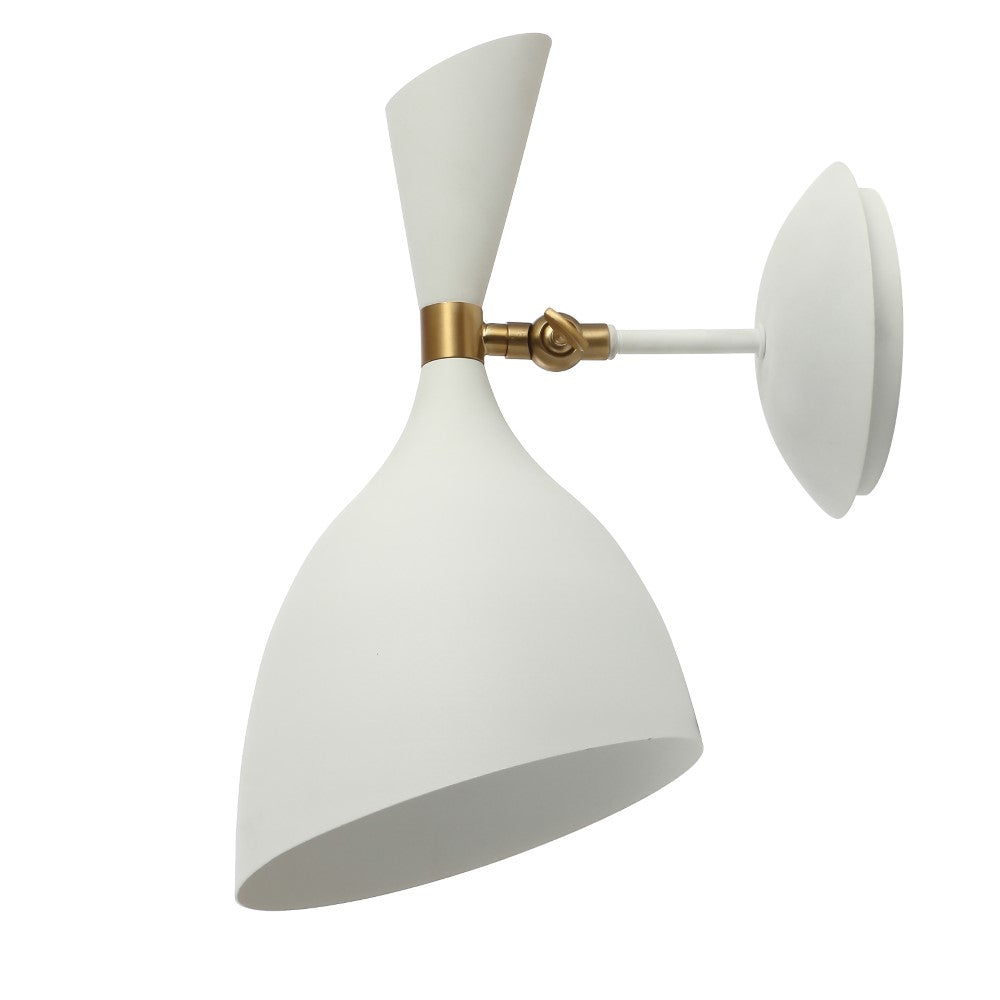 Plimpton 10" Iron Retro LED Wall Sconce