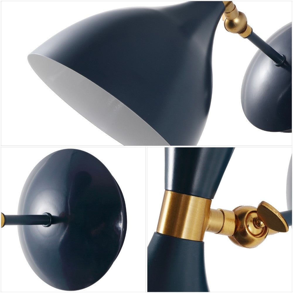 Plimpton 10" Iron Retro LED Wall Sconce