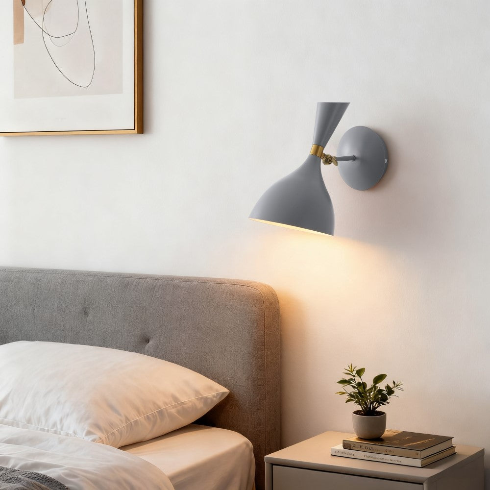Plimpton 10" Iron Retro LED Wall Sconce