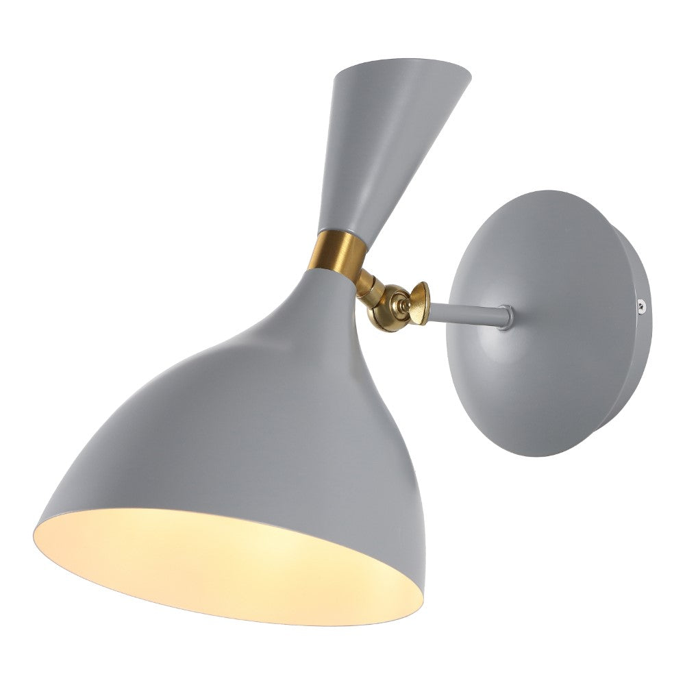 Plimpton 10" Iron Retro LED Wall Sconce