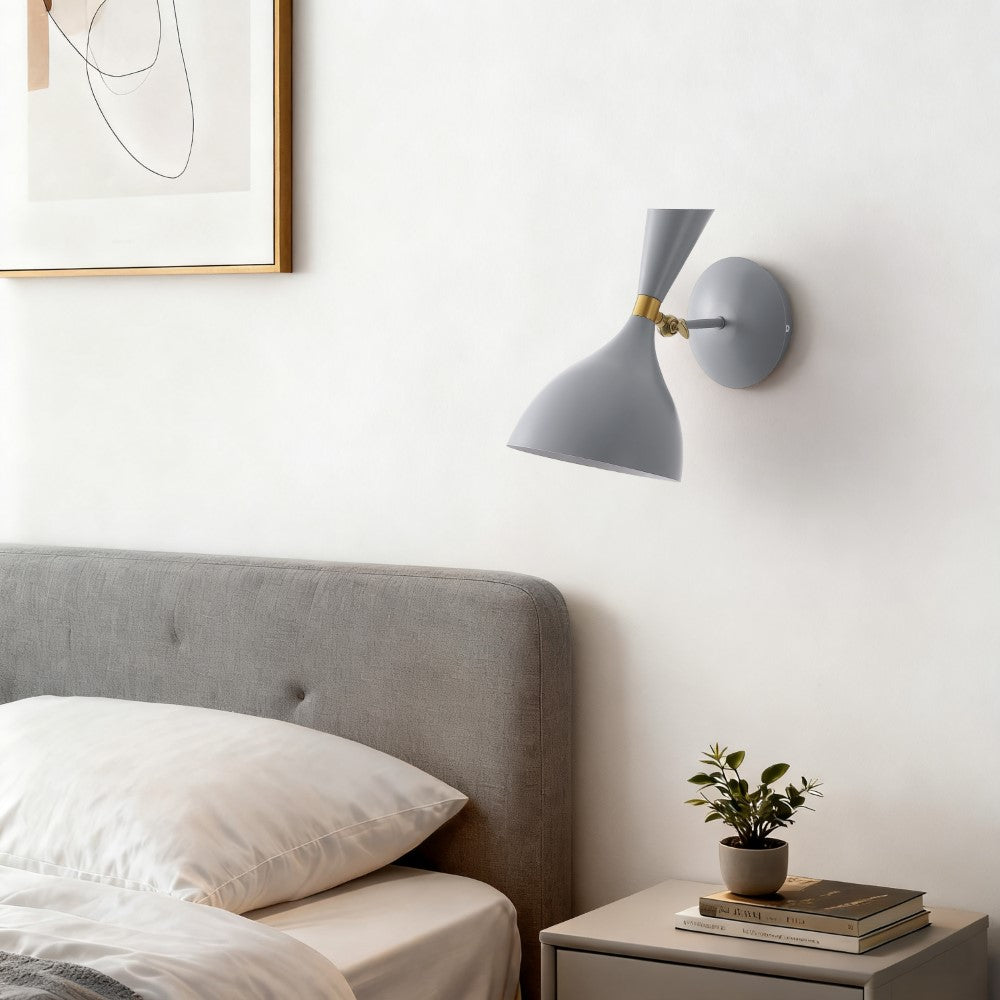 Plimpton 10" Iron Retro LED Wall Sconce