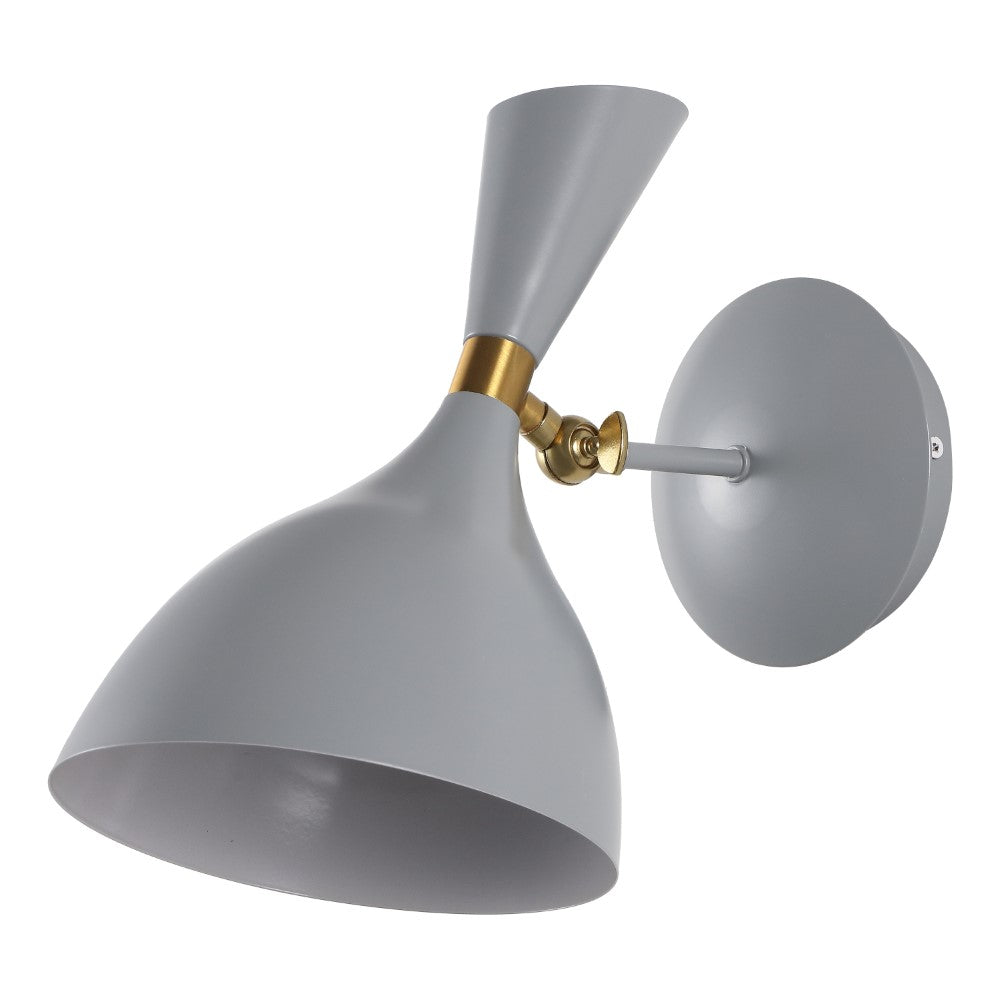 Plimpton 10" Iron Retro LED Wall Sconce