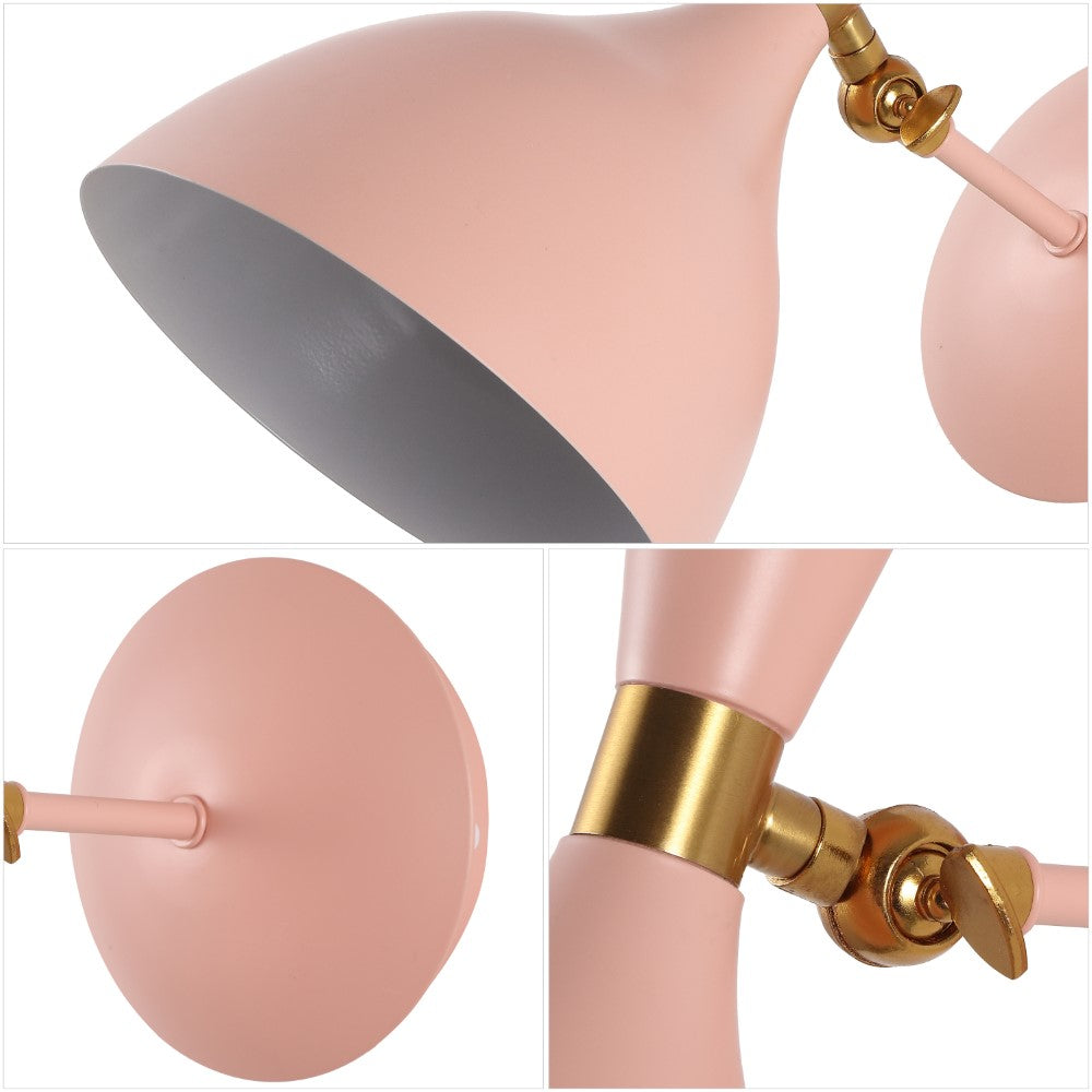 Plimpton 10" Iron Retro LED Wall Sconce