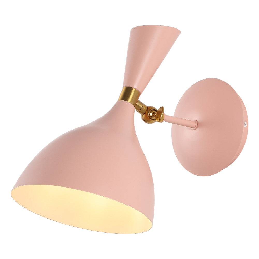 Plimpton 10" Iron Retro LED Wall Sconce