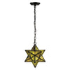 Oil Rubbed Bronze/Yellow Mercury Glass