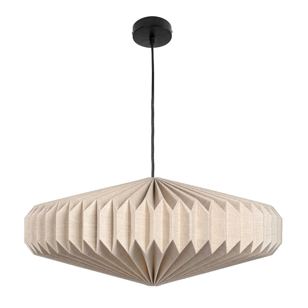Prairie 21.25" Modern Vintage Honeycomb Shade LED Pendant Light