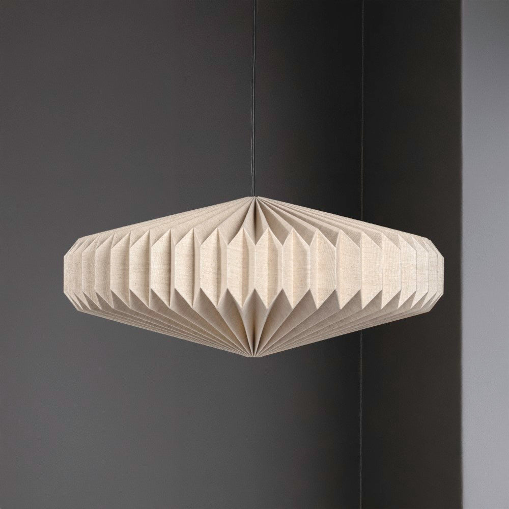 Prairie 21.25" Modern Vintage Honeycomb Shade LED Pendant Light