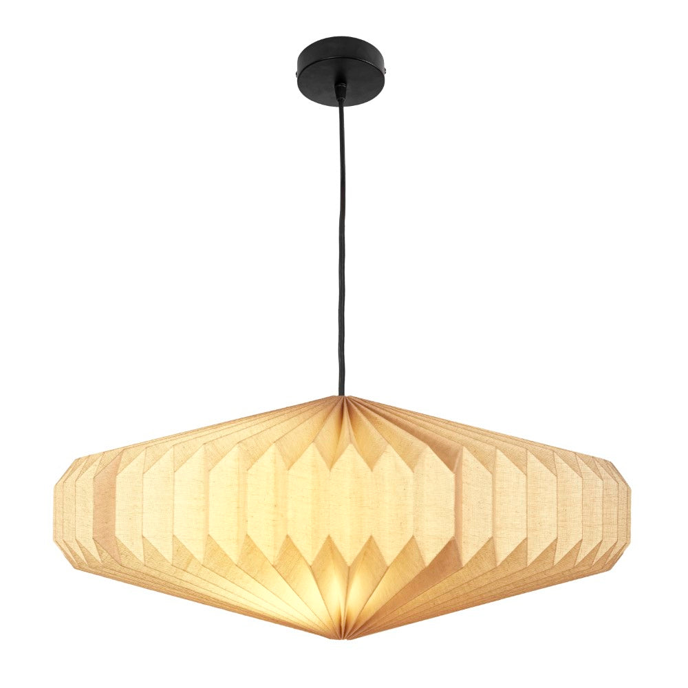 Prairie 21.25" Modern Vintage Honeycomb Shade LED Pendant Light