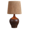 Dark Brown Wood Finish