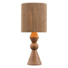 Brown Wood Finish