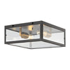 Oil Rubbed Bronze/Brass Gold/Clear