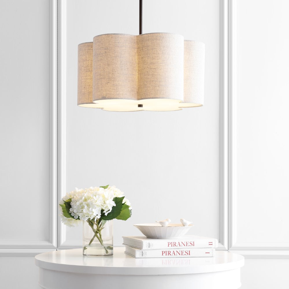 Blackbird 20" Adjustable Metal LED Pendant