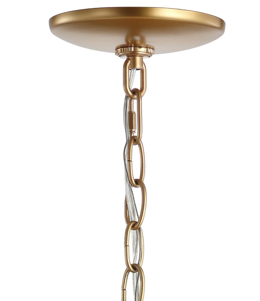 Gobbler 12" Adjustable Metal LED Pendant