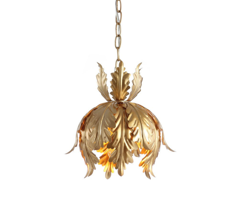 Gobbler 12" Adjustable Metal LED Pendant