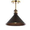 Oil Rubbed Bronze/Brass Gold