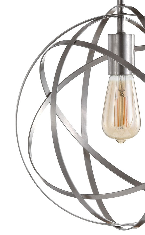 Saona Metal LED Flush Mount