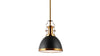 Black/Brass Gold