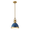 Navy/Brass Gold