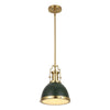 White/Brass Gold