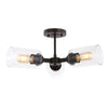 Oil Rubbed Bronze/Clear