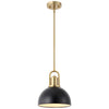 Black/Brass Gold