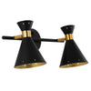 Black/Gold