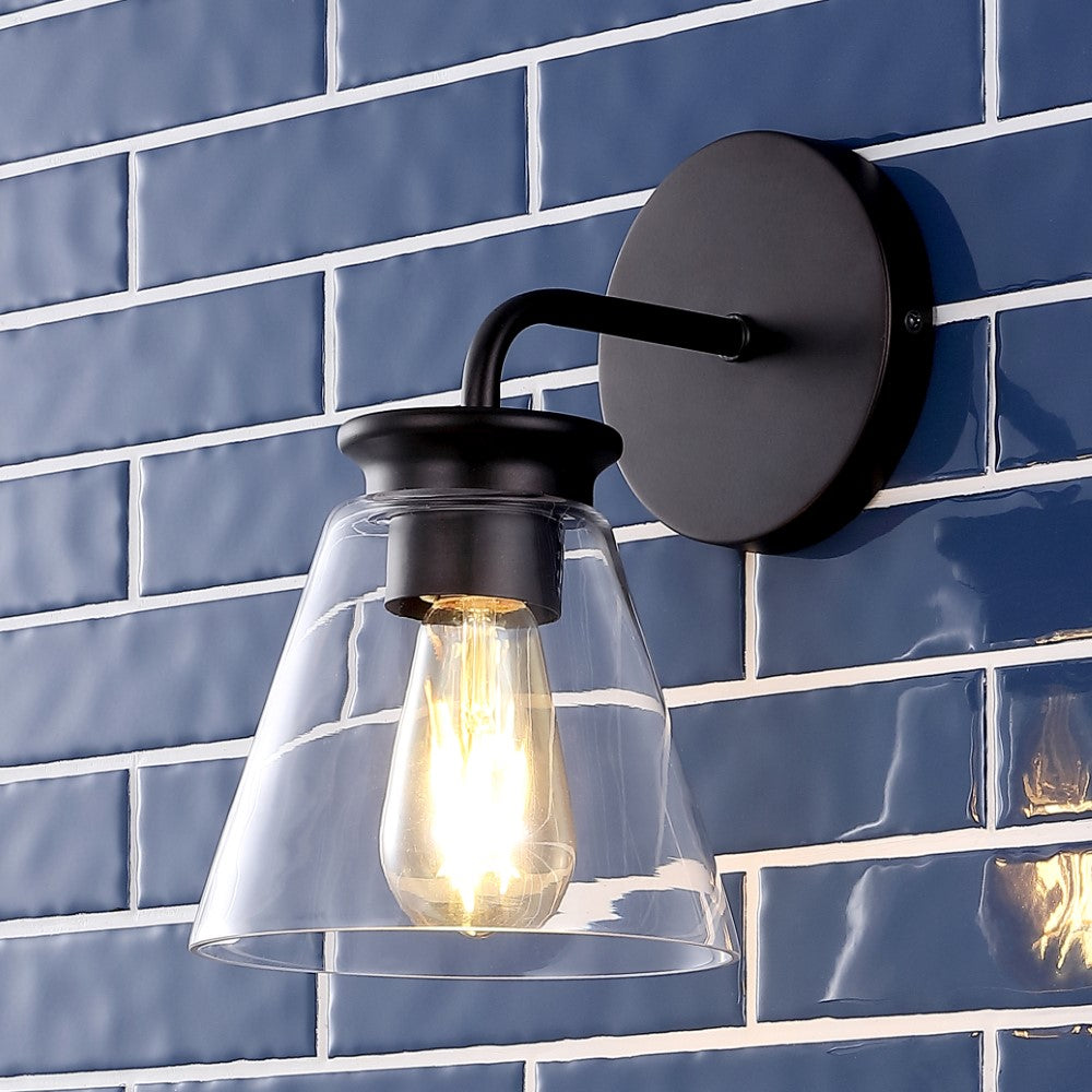 Mabel Modern Farmhouse Iron LED Vanity