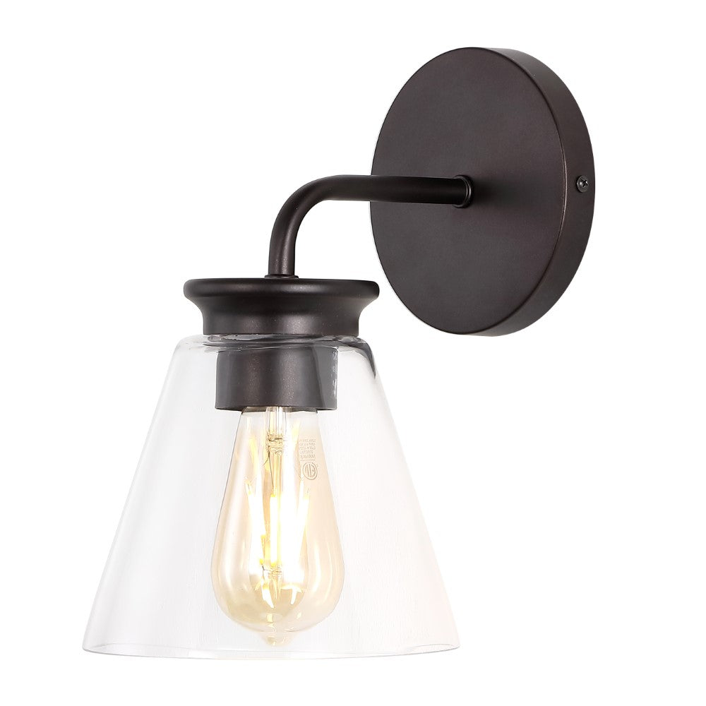 Mabel Modern Farmhouse Iron LED Vanity