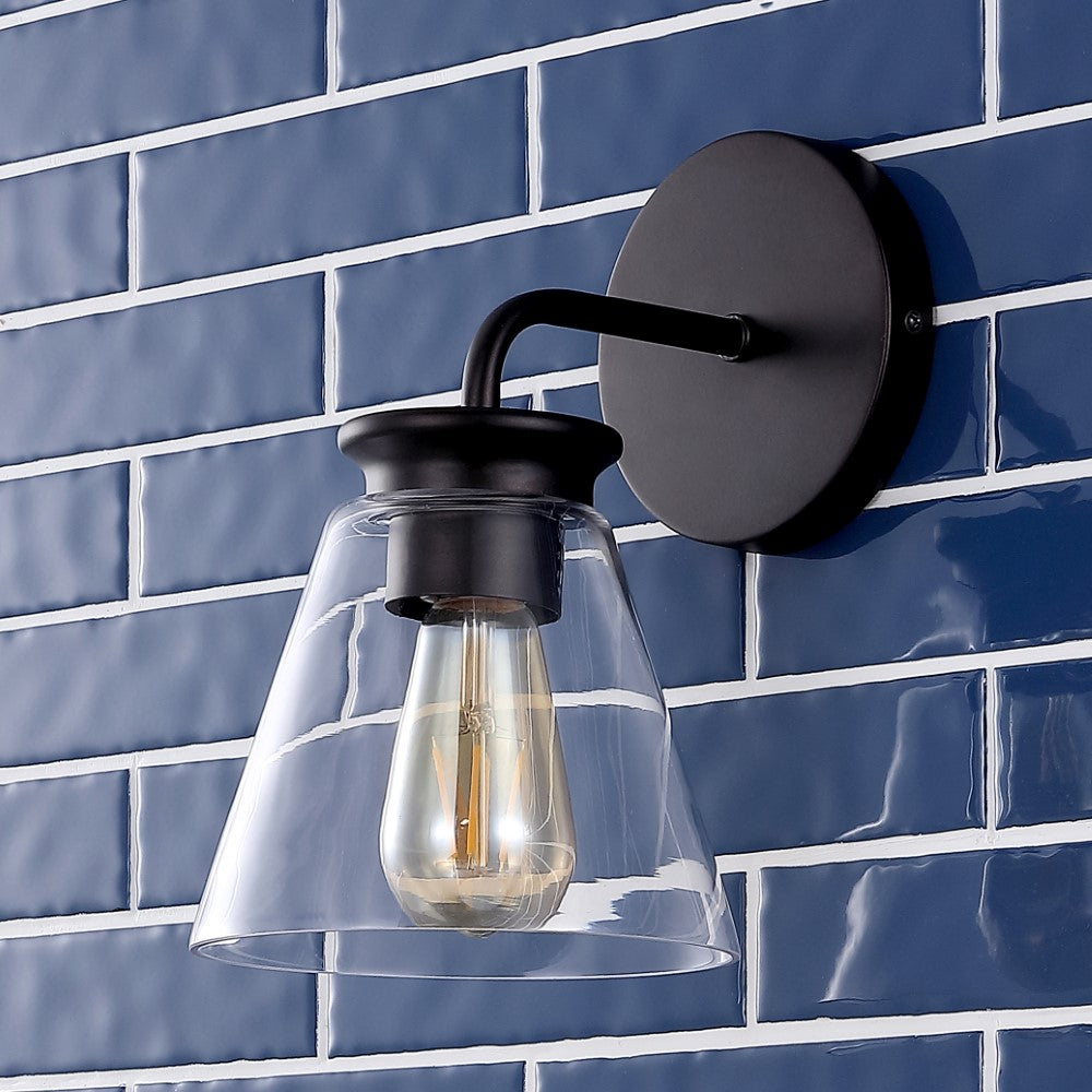 Mabel Modern Farmhouse Iron LED Vanity