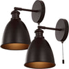 Oil Rubbed Bronze (Set of 2)