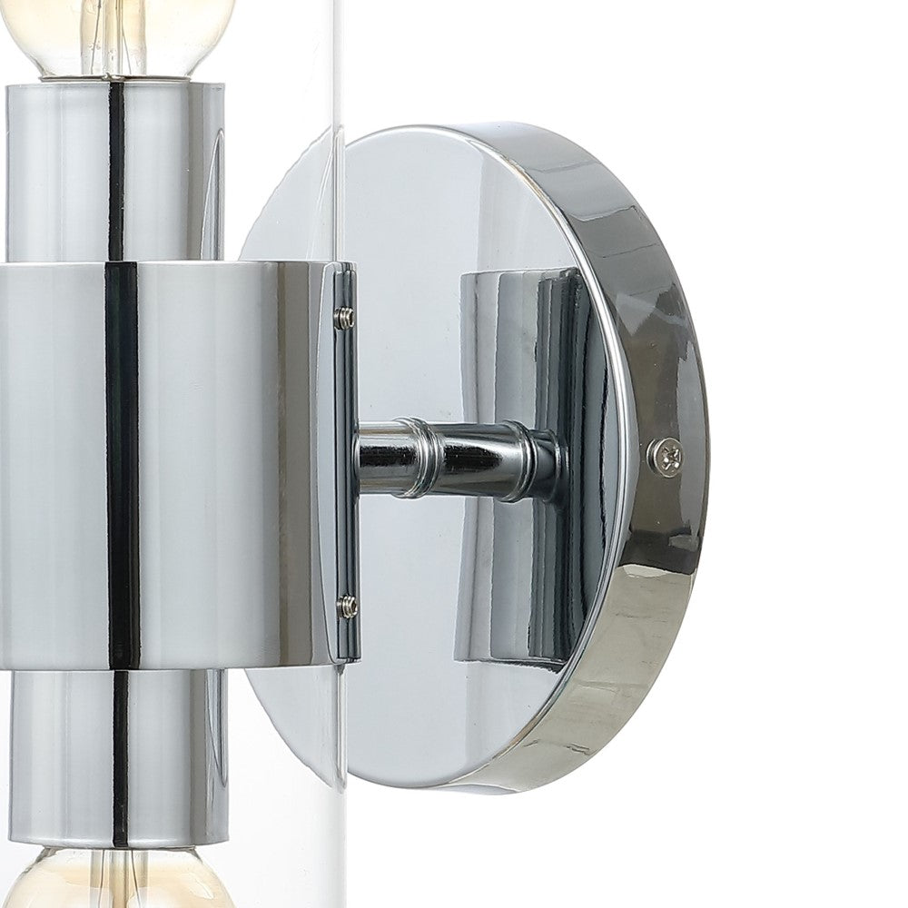 Smitten Mid-Century Modern Iron/Acrylic LED Sconce