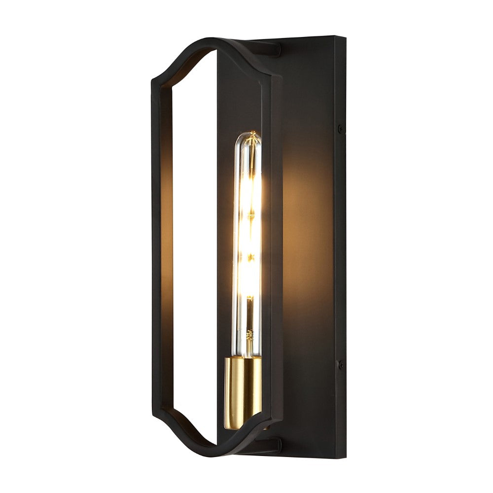 Delmar 4.75" Modern Bohemian Iron LED Sconce