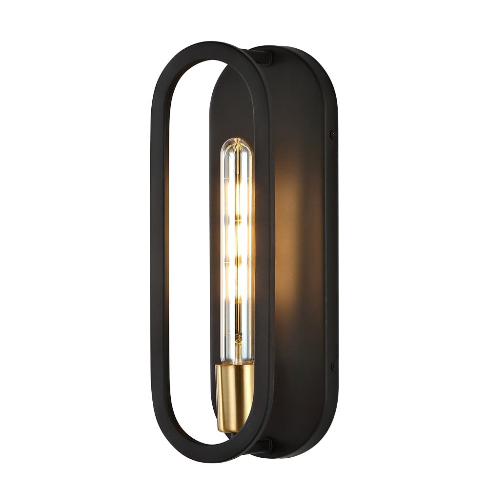 Kichler Kimrose 4.75" Modern Bohemian Iron LED Sconce