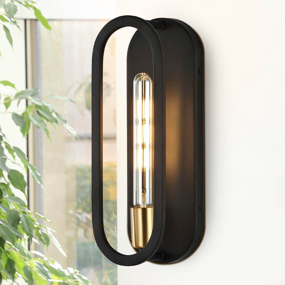 Kichler Kimrose 4.75" Modern Bohemian Iron LED Sconce