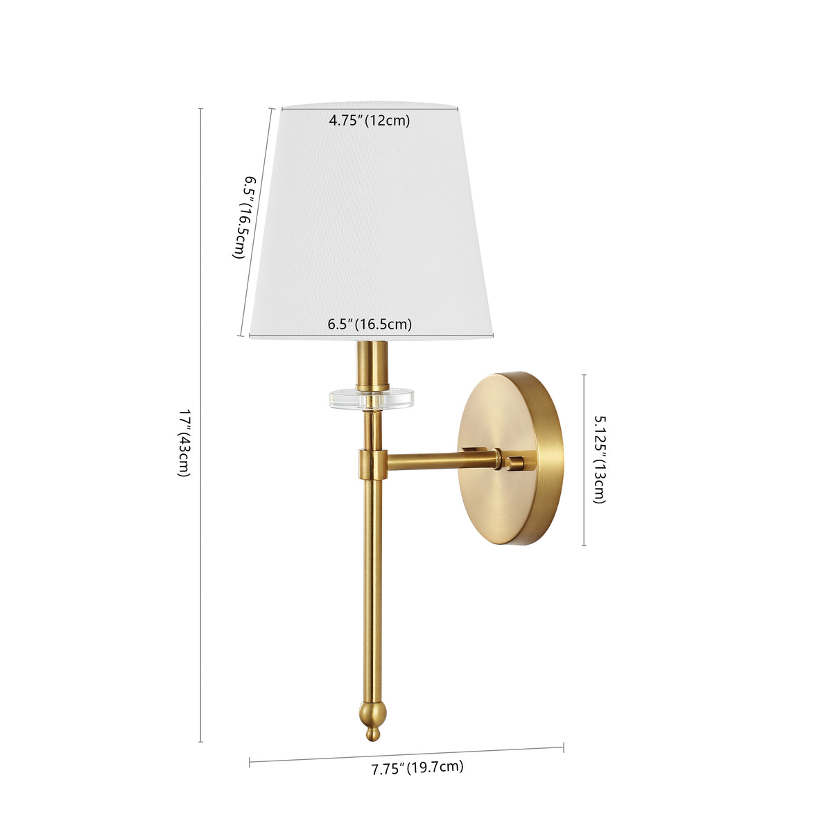 Ralbay Modern Midcentury LED Vanity