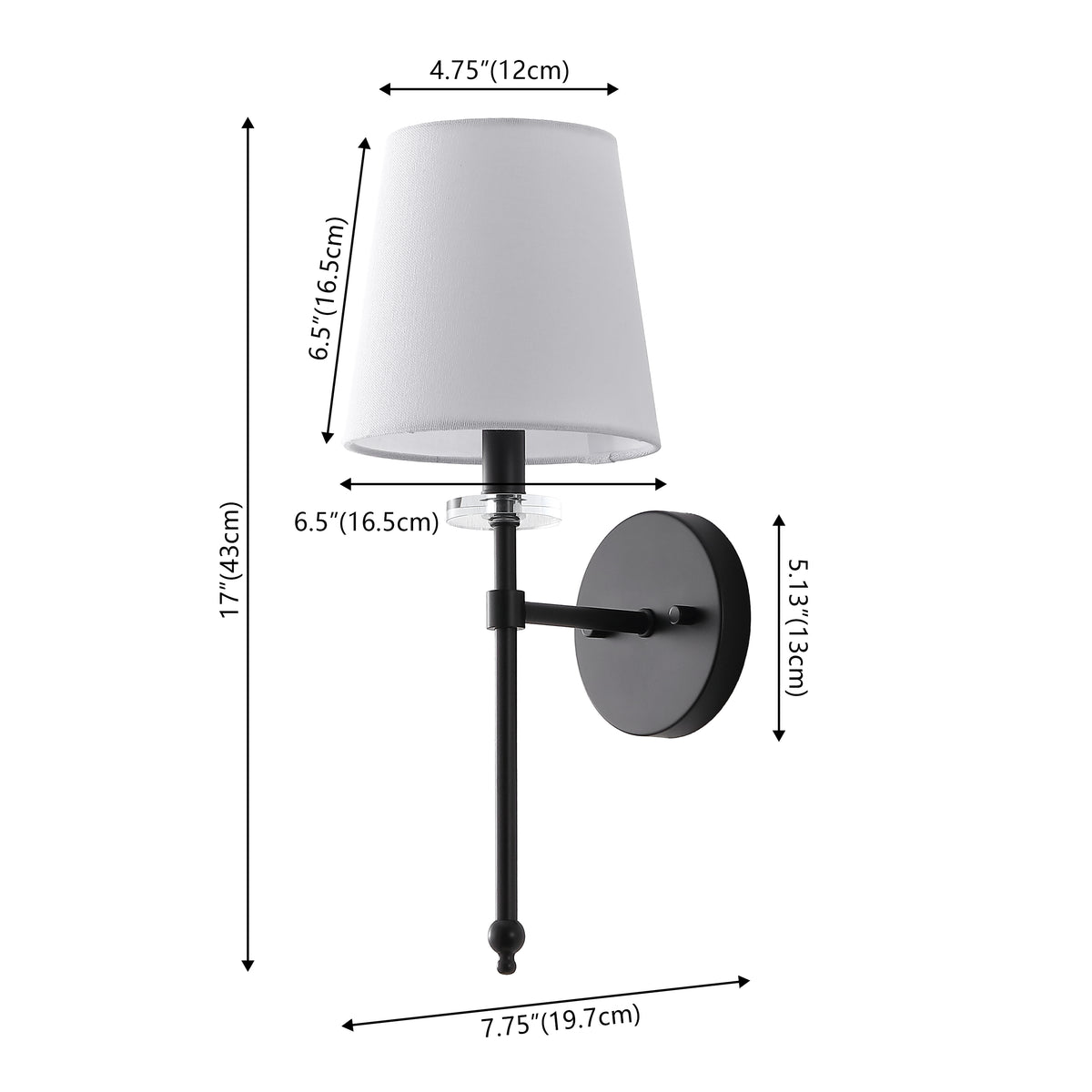 Ralbay Modern Midcentury LED Vanity