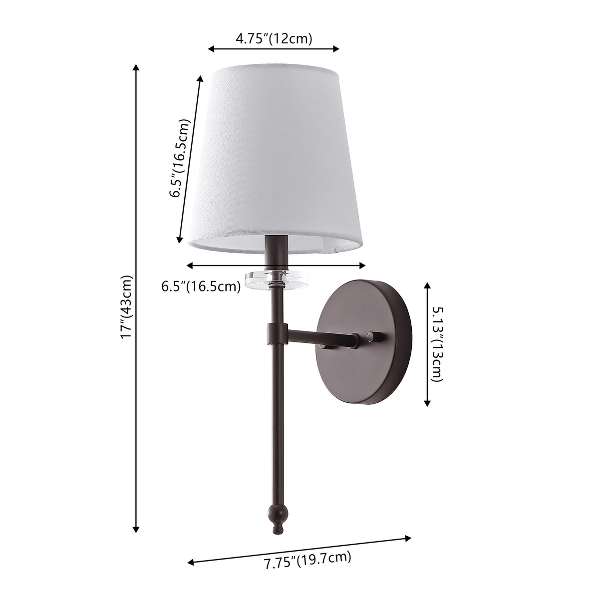 Ralbay Modern Midcentury LED Vanity