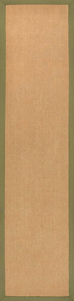 Fyus Farmhouse Cottage Border Jute Area Rug