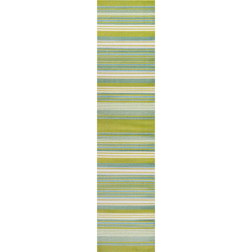 Plymouth Gradient Ticking Striped Area Rug