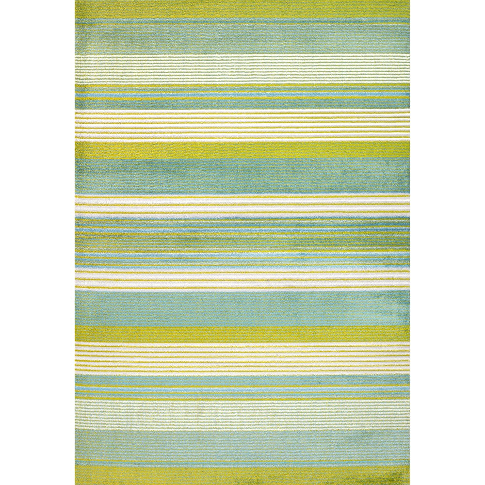 Plymouth Gradient Ticking Striped Area Rug