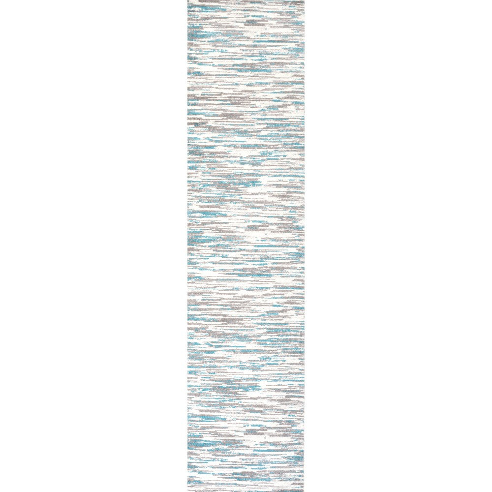 Lance Abstract Linear Stripe Area Rug
