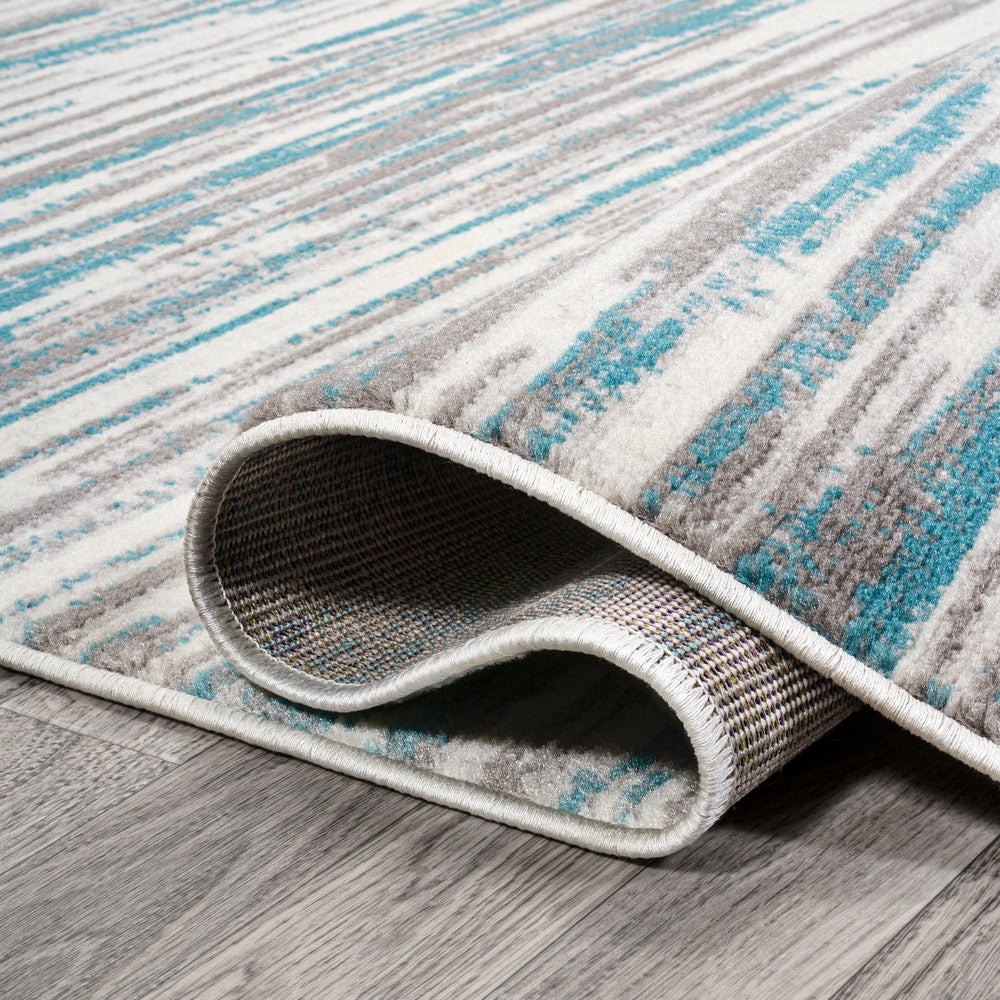 Lance Abstract Linear Stripe Area Rug