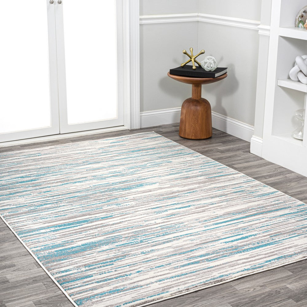 Lance Abstract Linear Stripe Area Rug
