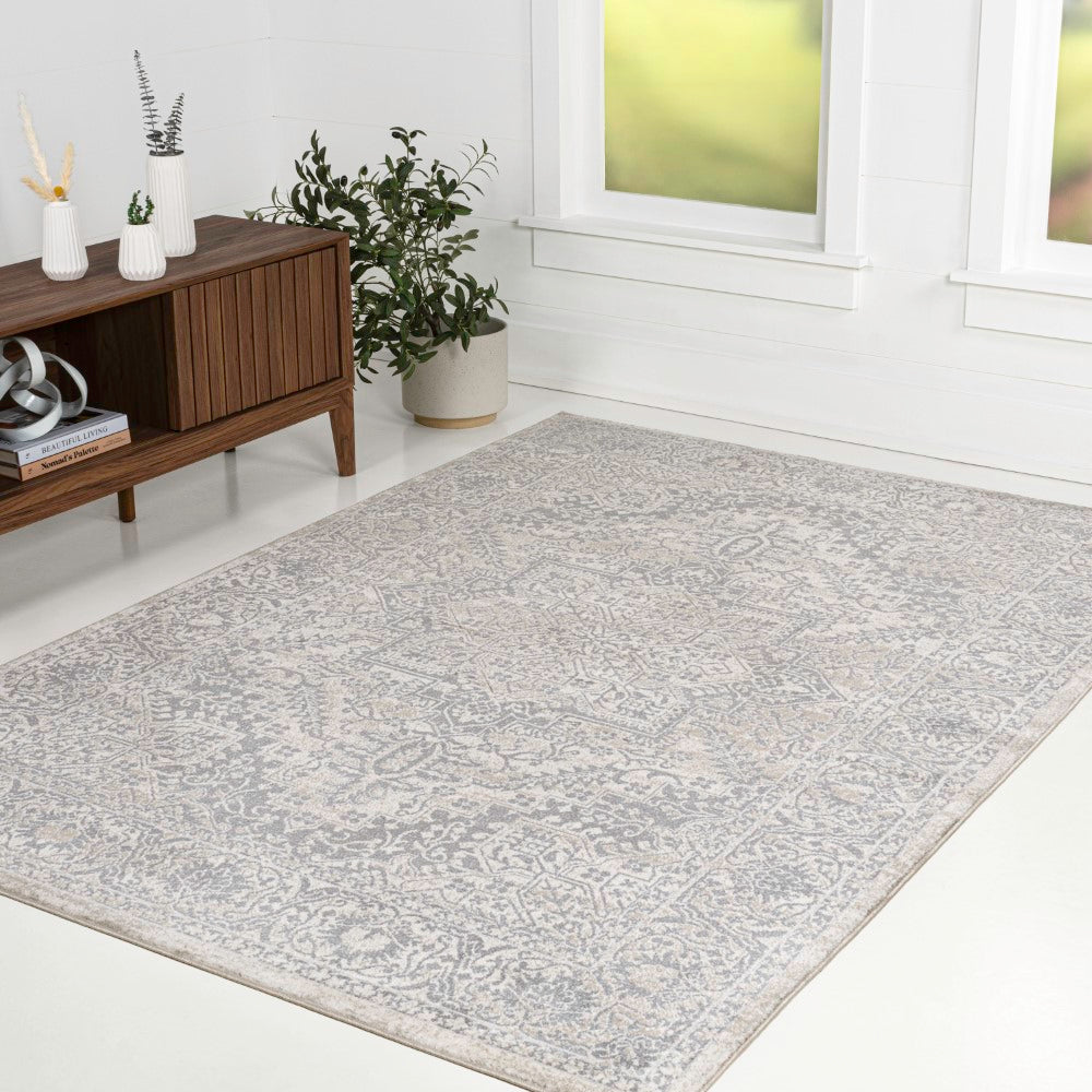 Sol Persian Vintage Medallion Area Rug