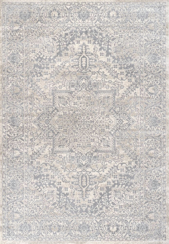Sol Persian Vintage Medallion Area Rug