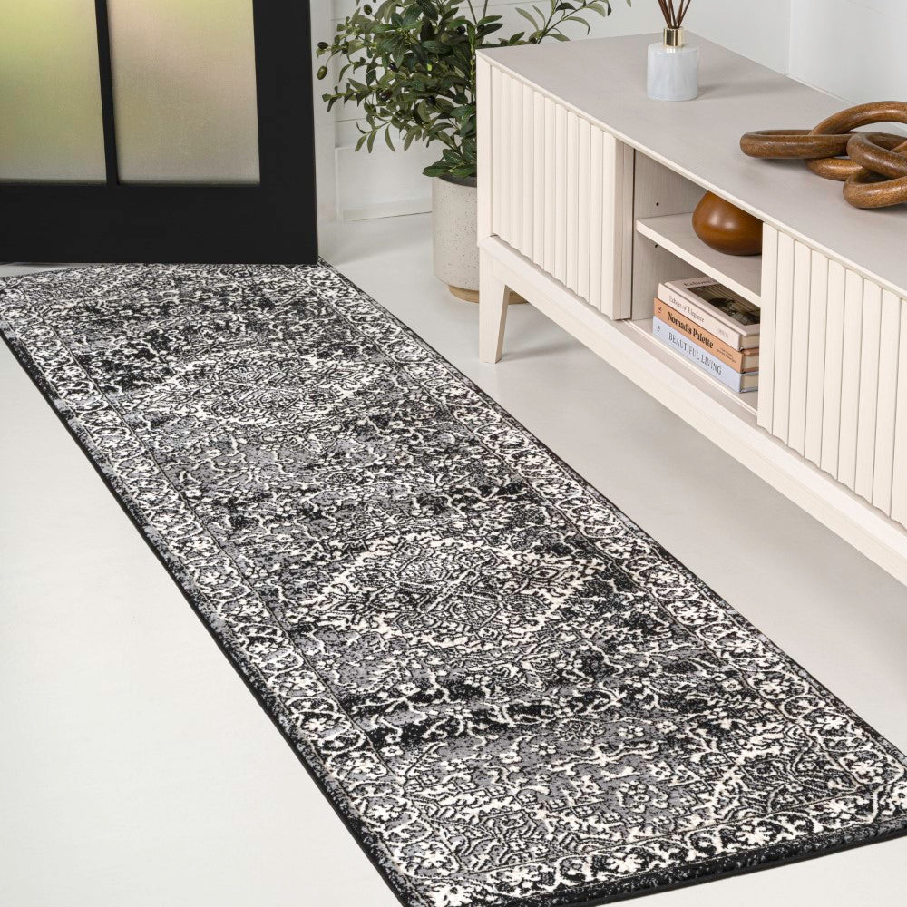 Sol Persian Vintage Medallion Area Rug