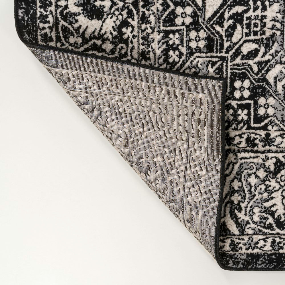 Sol Persian Vintage Medallion Area Rug